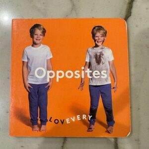 Lovevery Book - Opposites